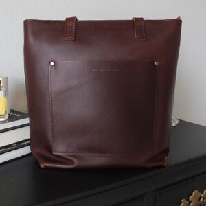 Crossbody Tote - Portland Leather Goods
